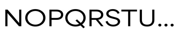 Area Extended Extended Semibold Font UPPERCASE