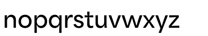 Area Inktrap Bold Font LOWERCASE