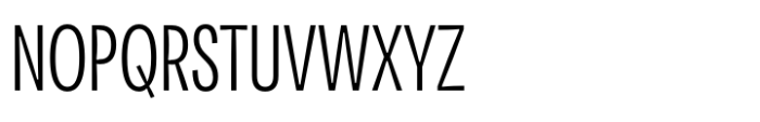 Area Inktrap Compressed Regular Font UPPERCASE