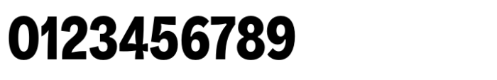 Area Inktrap Condensed Extrablack Font OTHER CHARS