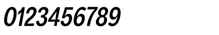 Area Inktrap Condensed Extrabold Italic Font OTHER CHARS