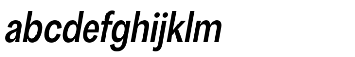Area Inktrap Condensed Extrabold Italic FONT