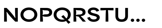 Area Inktrap Extended Black Font UPPERCASE