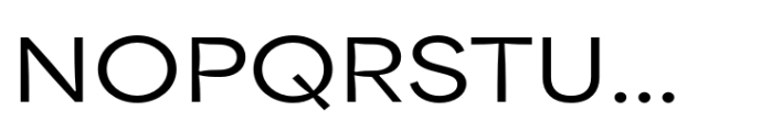 Area Inktrap Extended Semibold Font UPPERCASE