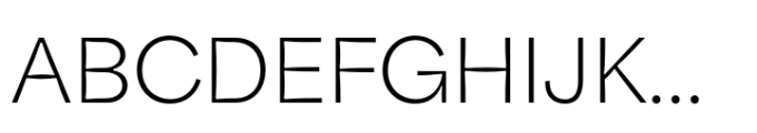 Area Inktrap Extralight Font | Download Commercial | WhatFontIs