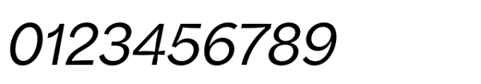 Area Inktrap Semibold Italic Font OTHER CHARS