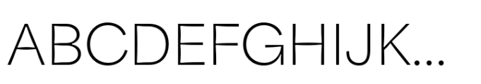 Area Inktrap Thin Font | Download Commercial | WhatFontIs