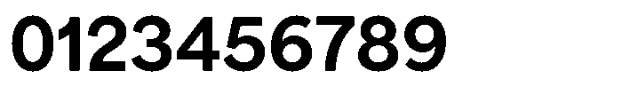 Area JP Norm Black Font OTHER CHARS