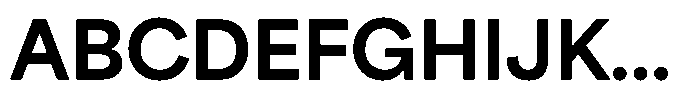 Area JP Norm Black Font UPPERCASE
