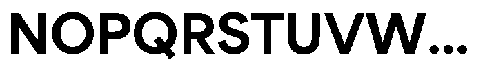Area JP Norm Black Font UPPERCASE