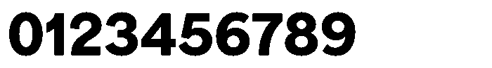 Area JP Norm Extrablack Font OTHER CHARS