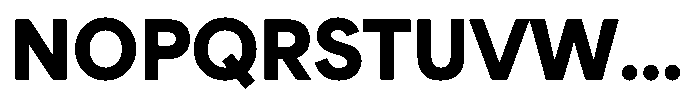 Area JP Norm Extrablack Font UPPERCASE