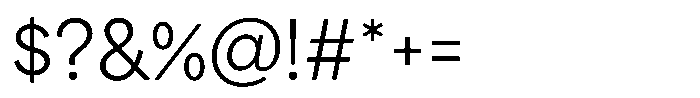 Area JP Variable Font OTHER CHARS