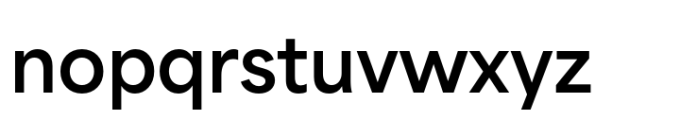 Area Normal Extrabold Font LOWERCASE