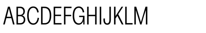 Area VF Font UPPERCASE