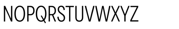 Area VF Font UPPERCASE
