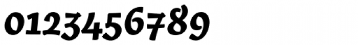 Arek Armenian Bold Italic Font OTHER CHARS