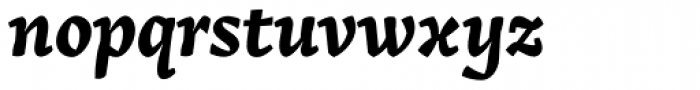 Arek Armenian Bold Italic Font LOWERCASE