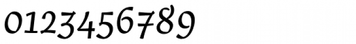 Arek Armenian Italic Font OTHER CHARS