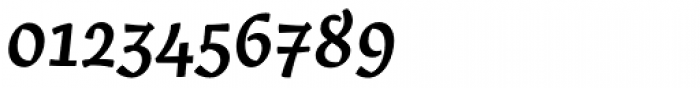 Arek Armenian SemiBold Italic Font OTHER CHARS