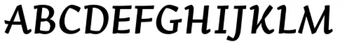 Arek Armenian SemiBold Italic Font UPPERCASE
