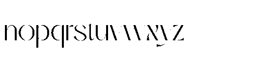 Aren Sugar Regular Font LOWERCASE
