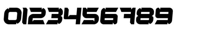 Arena Clash Font OTHER CHARS