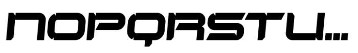 Arena Clash Font LOWERCASE