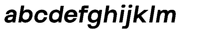Arena Uno Bold Italic FONT