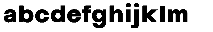 Arena Uno Heavy FONT