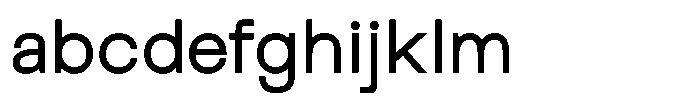 Arena Uno Medium FONT