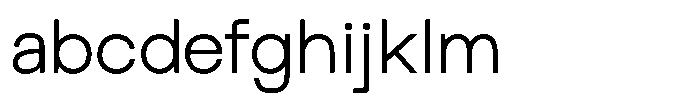 Arena Uno Regular FONT