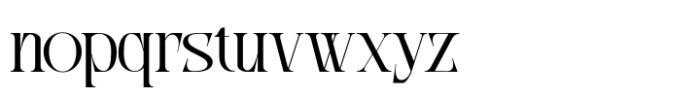 Areogas Vintage Font LOWERCASE