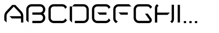 Areon Flux Athletic Font UPPERCASE
