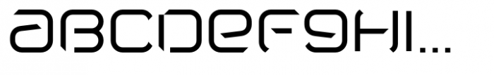 Areon Flux Athletic Font LOWERCASE