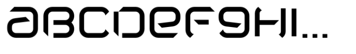 Areon Flux Medium Font LOWERCASE