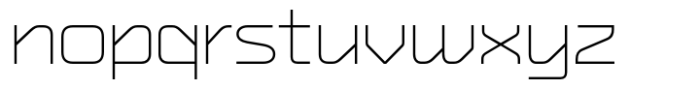 Areop Light Font LOWERCASE