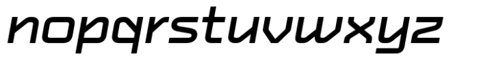 Areop Medium Italic Font LOWERCASE