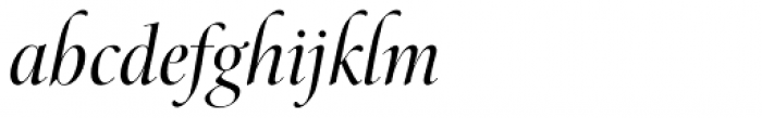 Arepo Italic Swash Font LOWERCASE