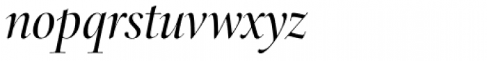 Arepo Italic Font LOWERCASE