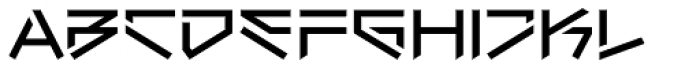 Ares Broken Lo Regular Font LOWERCASE