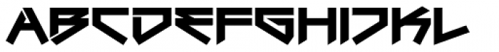 Ares Extrabold Font LOWERCASE