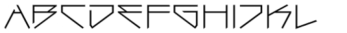 Ares Hi Extralight Font LOWERCASE