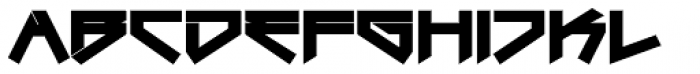 Ares Hi Heavy Font LOWERCASE