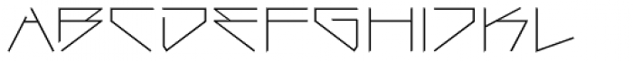 Ares Hi Ultralight Font LOWERCASE