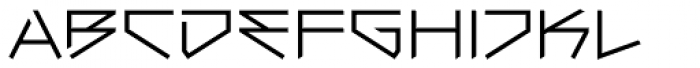 Ares Lo Light Font LOWERCASE