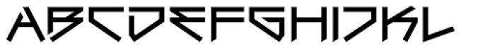 Ares Regular Font LOWERCASE