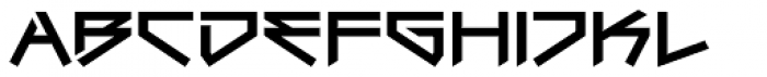 Ares Semibold Font LOWERCASE