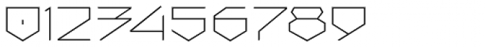 Ares Ultralight Font OTHER CHARS