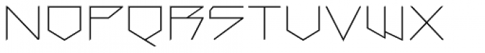 Ares Ultralight Font LOWERCASE